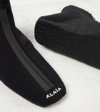 Alaïa Neoprene sneakers