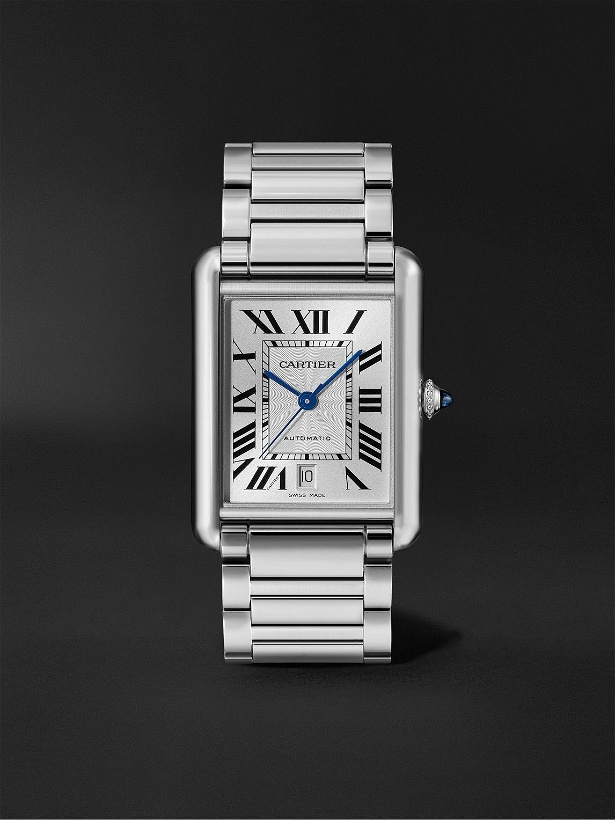 Photo: Cartier - Tank Must Automatic 41mm Stainless Steel Watch, Ref. No. WSTA0053