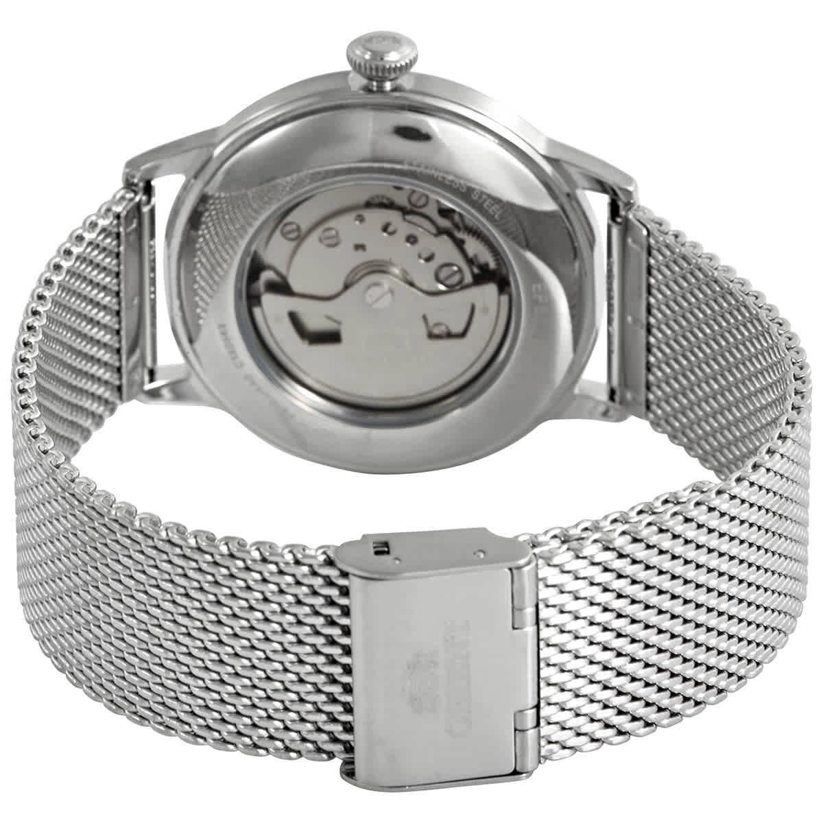 Orient Bambino Automatic Green Dial Mens Watch RA-AC0018E10B