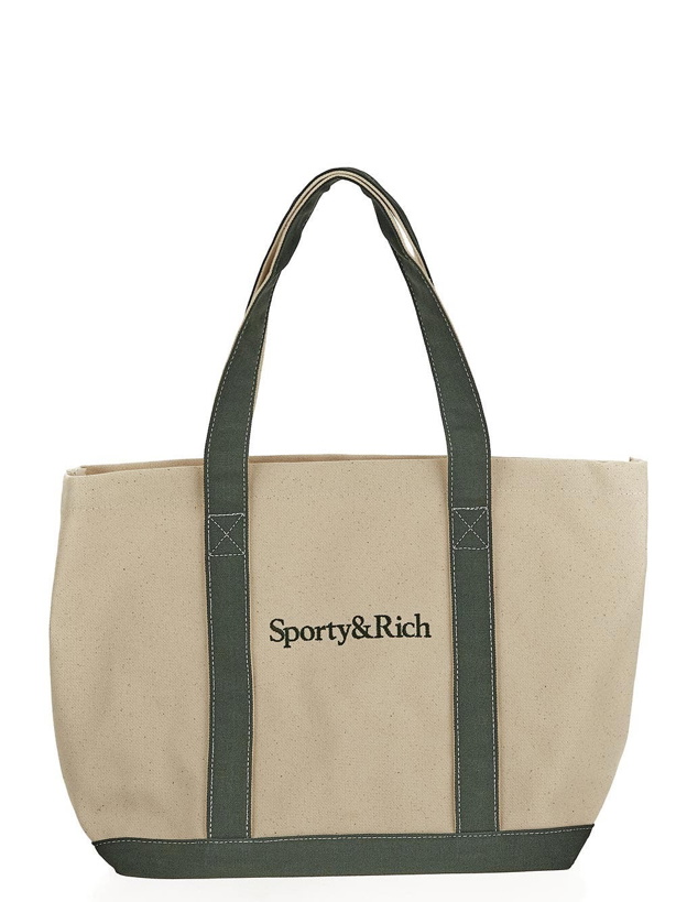 Photo: Sporty & Rich Logo Bag