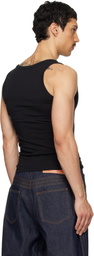 EGONlab Black Breizh Tank Top