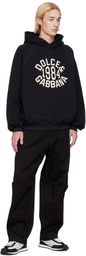 Dolce&Gabbana Black Paneled Hoodie