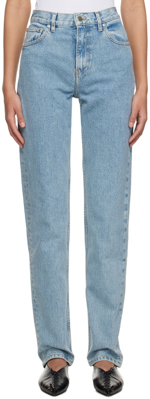 Photo: Filippa K Blue Tapered Jeans