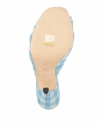 Ermanno Scervino Womens Sandals Sky in Blue
