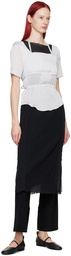 Youth Gray Halter Strap Blouse