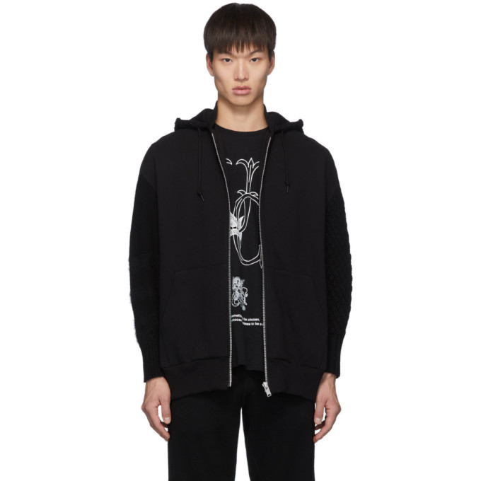 UNDERCOVER Black Zip Hoodie