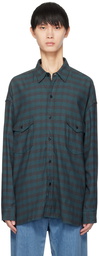 Nanamica Navy Deck Shirt