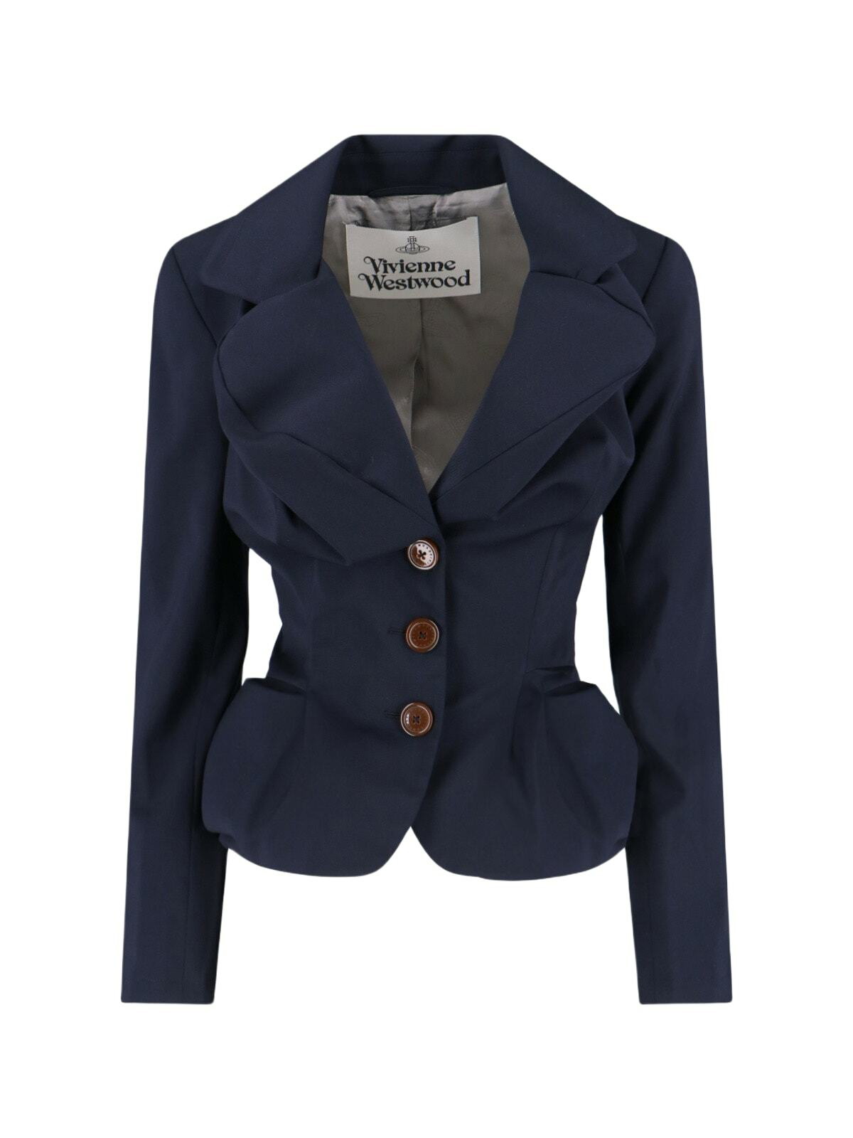 Vivienne Westwood Lauren Cotton Jacket Vivienne Westwood
