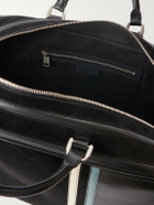 Enfants Riches Déprimés - Barnett Striped Leather Weekend Bag