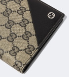 Gucci Interlocking G GG canvas bifold wallet