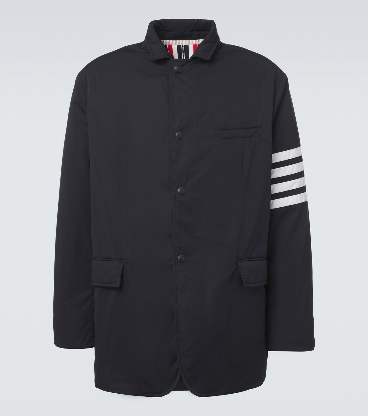 Thom Browne 4-Bar down jacket
