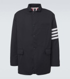 Thom Browne 4-Bar down jacket
