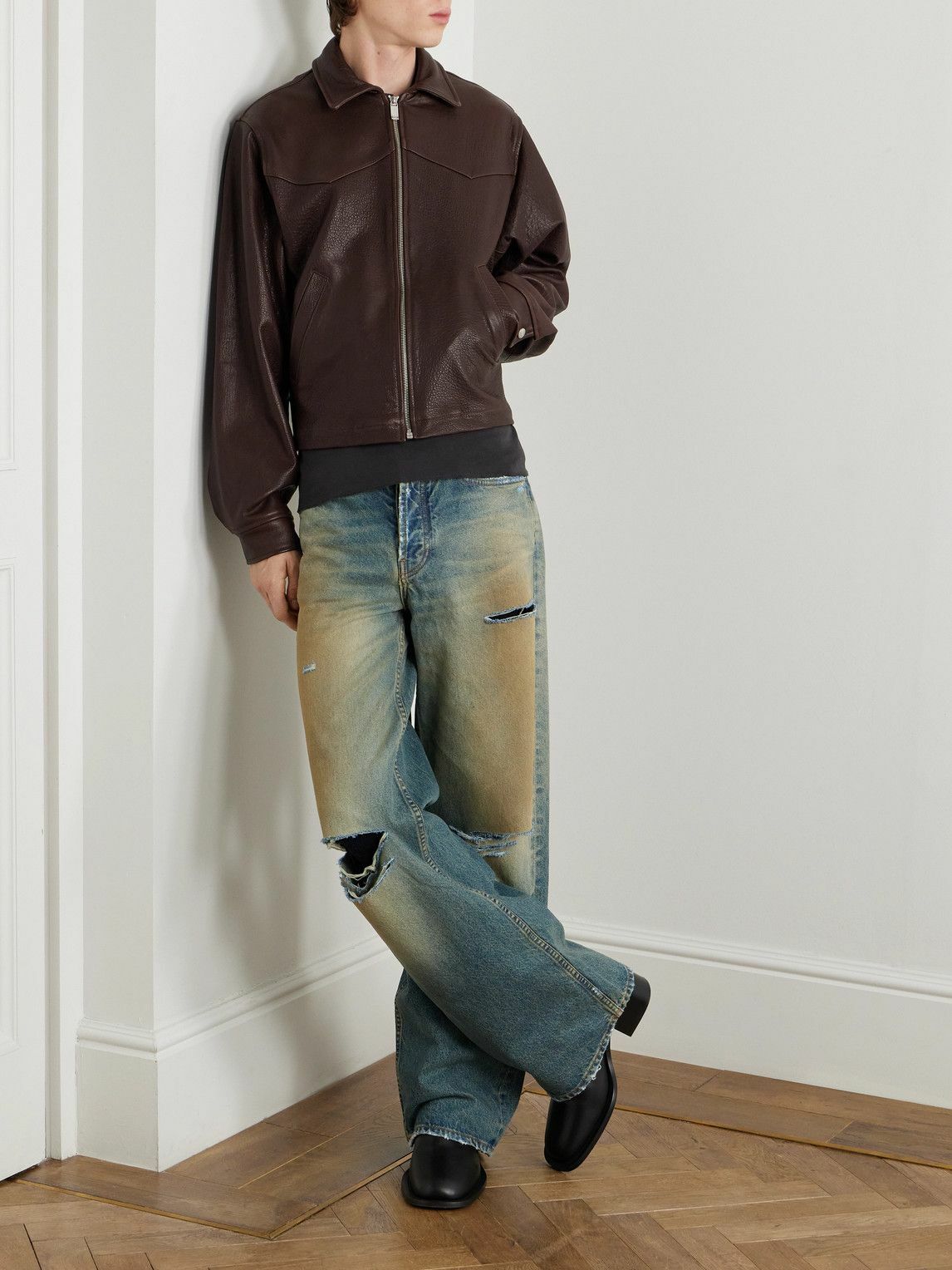 Enfants Riches Déprimés - Distressed Textured and Pebble-Grain