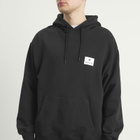 Snow Peak Men's NSD Square Logo Hoodie in Black