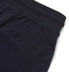 Paul Smith - Slim-Fit Tapered Cotton-Jersey Sweatpants - Blue