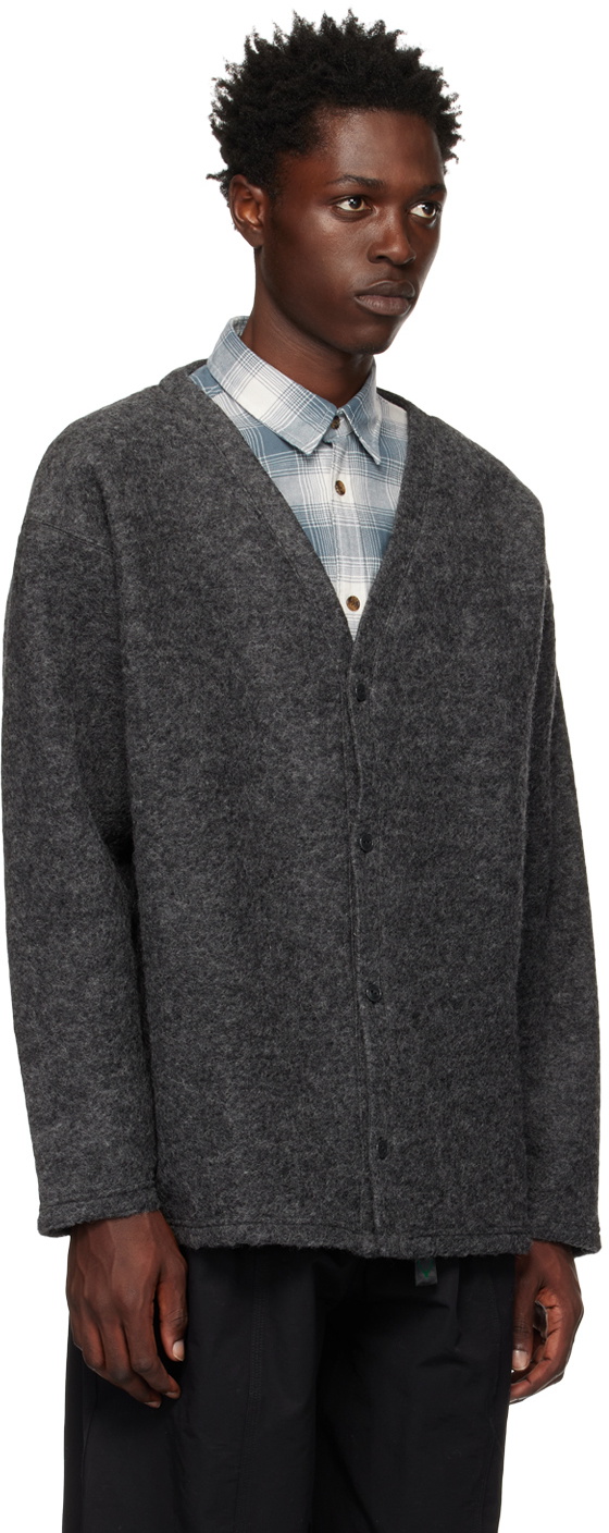 South2 West8 Gray Brushed Cardigan