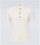 Barena Venezia Marco Slissa linen-blend polo shirt