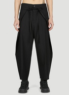 Craig Green - Wrap Pants in Black