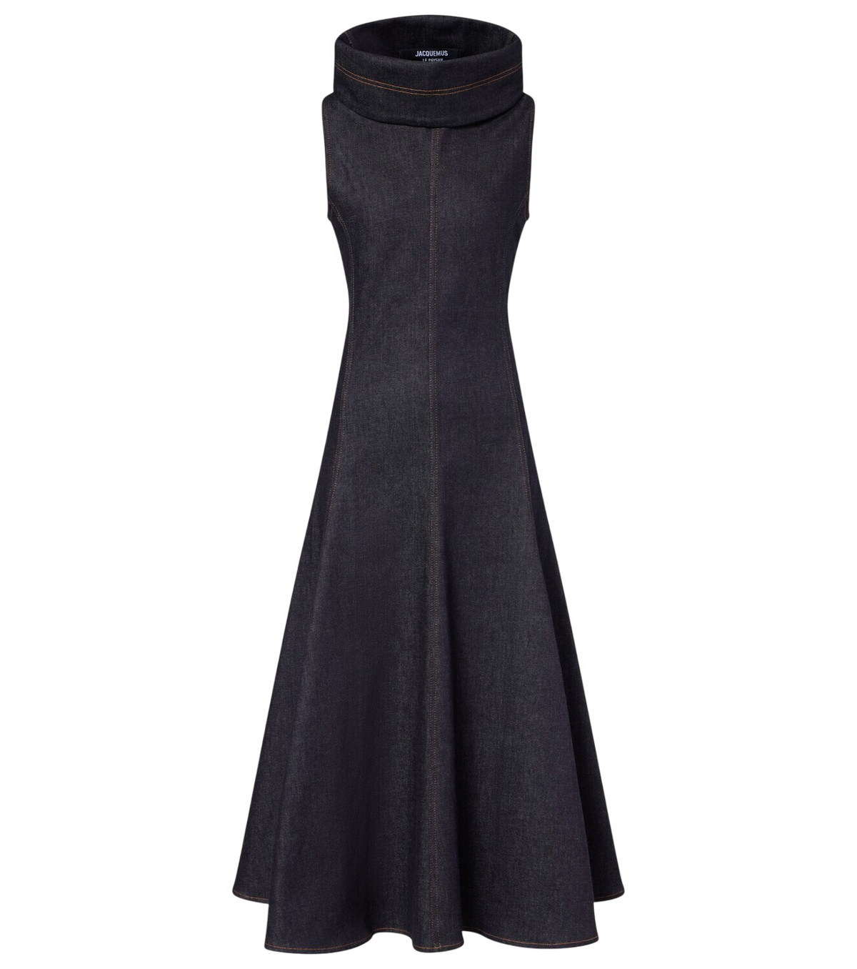 JACQUEMUS Off-White Les Classiques 'La robe Sierra bretelles