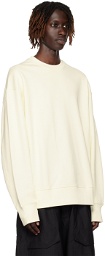Y-3 Off-White Bonded Sweatshirt
