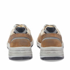 Golden Goose Men's Running Dad Sneakers in Tobacco/Bronze/White