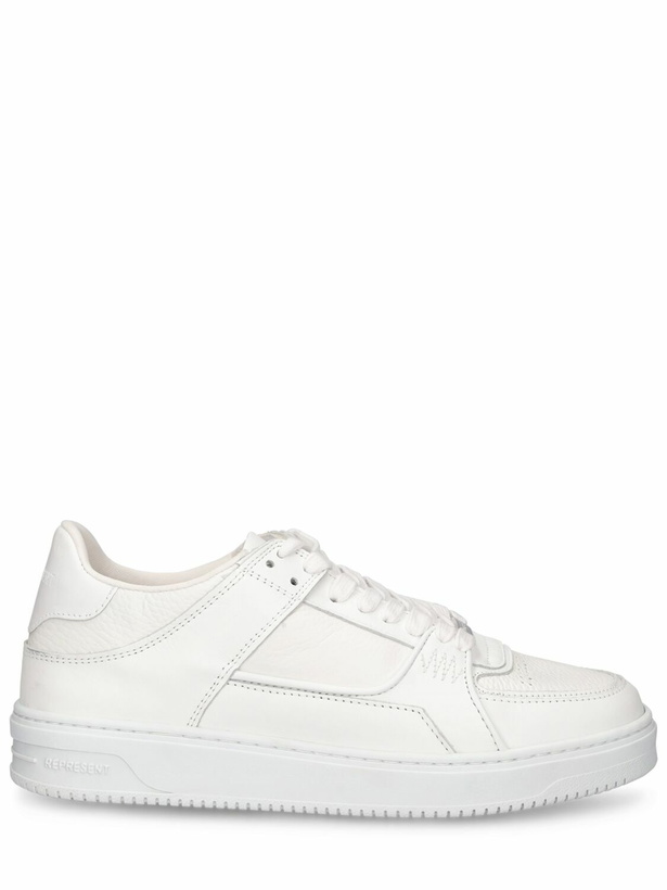 Photo: REPRESENT Apex Leather Sneakers