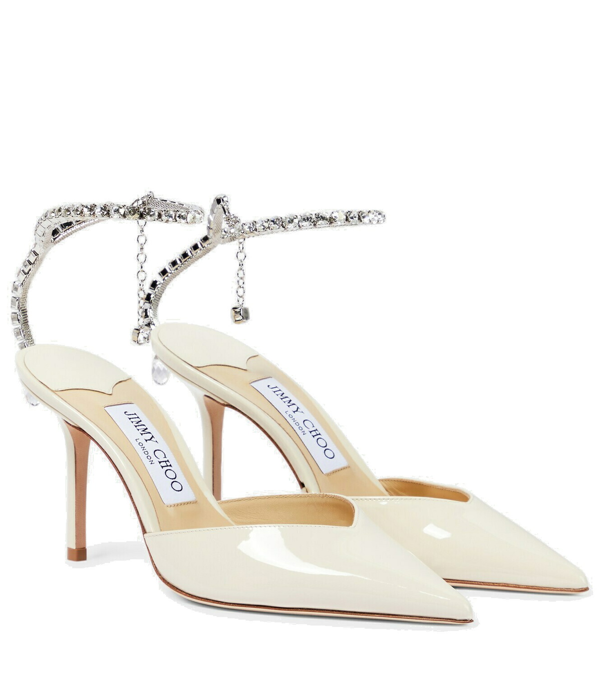 Jimmy Choo - Saeda 85 patent leather pumps Jimmy Choo