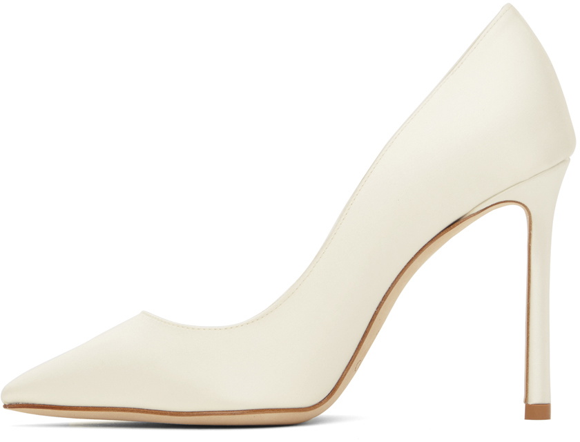 Jimmy Choo Off-White Romy 100 Heels