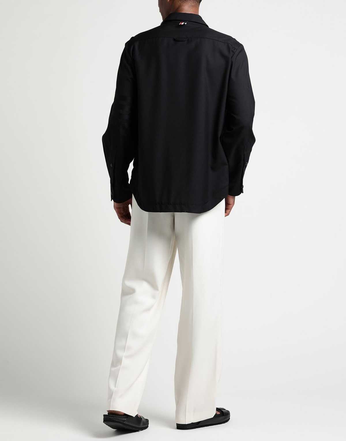 Thom Browne Mens Shirt in Navy