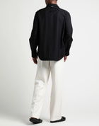 Thom Browne Mens Shirt in Navy