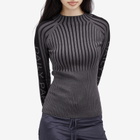 Daily Paper Women's Lore Knit Top in Grey