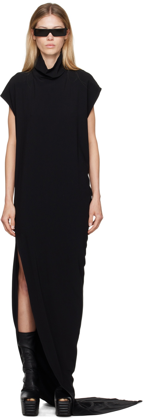 Rick Owens Black Porterville Edfu T Maxi Dress Rick Owens