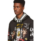 Dolce and Gabbana Multicolor Royals Hoodie