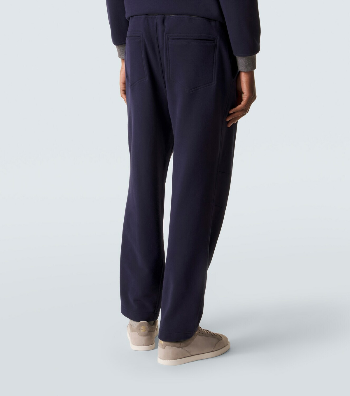 Brunello Cucinelli Cotton jersey sweatpants