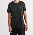 Reigning Champ - Logo-Print Deltapeak 90 Stretch-Jersey T-Shirt - Black