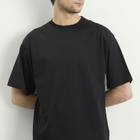 Kaptain Sunshine Men's Suvin Cotton Short Sleeve T-Shirt in Black