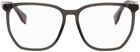 Fendi Grey Geometric 'Forever Fendi' Glasses