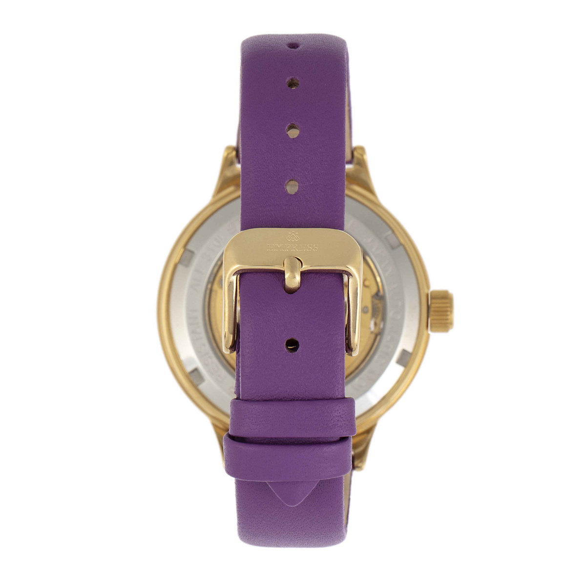 Empress Alice Automatic White Dial Ladies Watch EMPEM3205