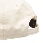 Danton Men's Chino Cloth Combination Cap in Ivory/Black