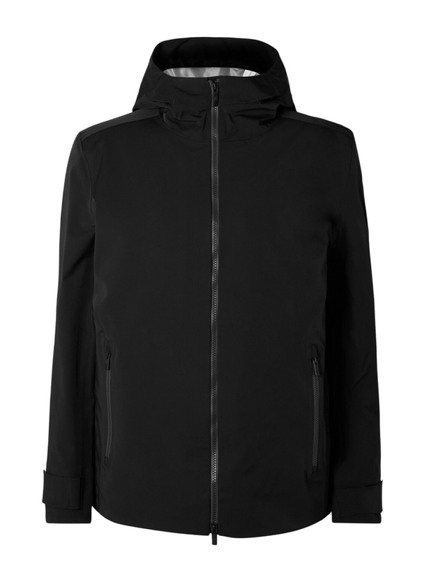 Photo: Fusalp - Ilanox Logo-Appliquéd Hooded Ski Jacket - Black