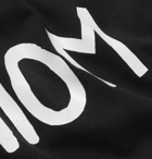 Moncler Genius - 2 Moncler 1952 Slim-Fit Logo-Print Cotton-Jersey T-Shirt - Black