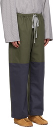 SC103 Khaki & Navy Dispatch Trousers