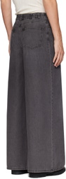 The Frankie Shop Gray Sasha Jeans