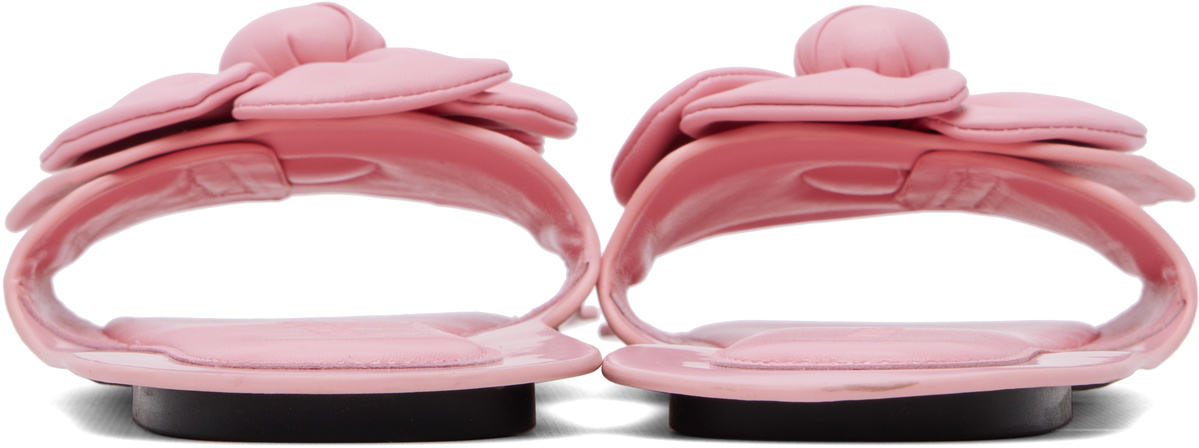 Marc Jacobs Pink 'The Daisy' Sandals