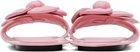 Marc Jacobs Pink 'The Daisy' Sandals