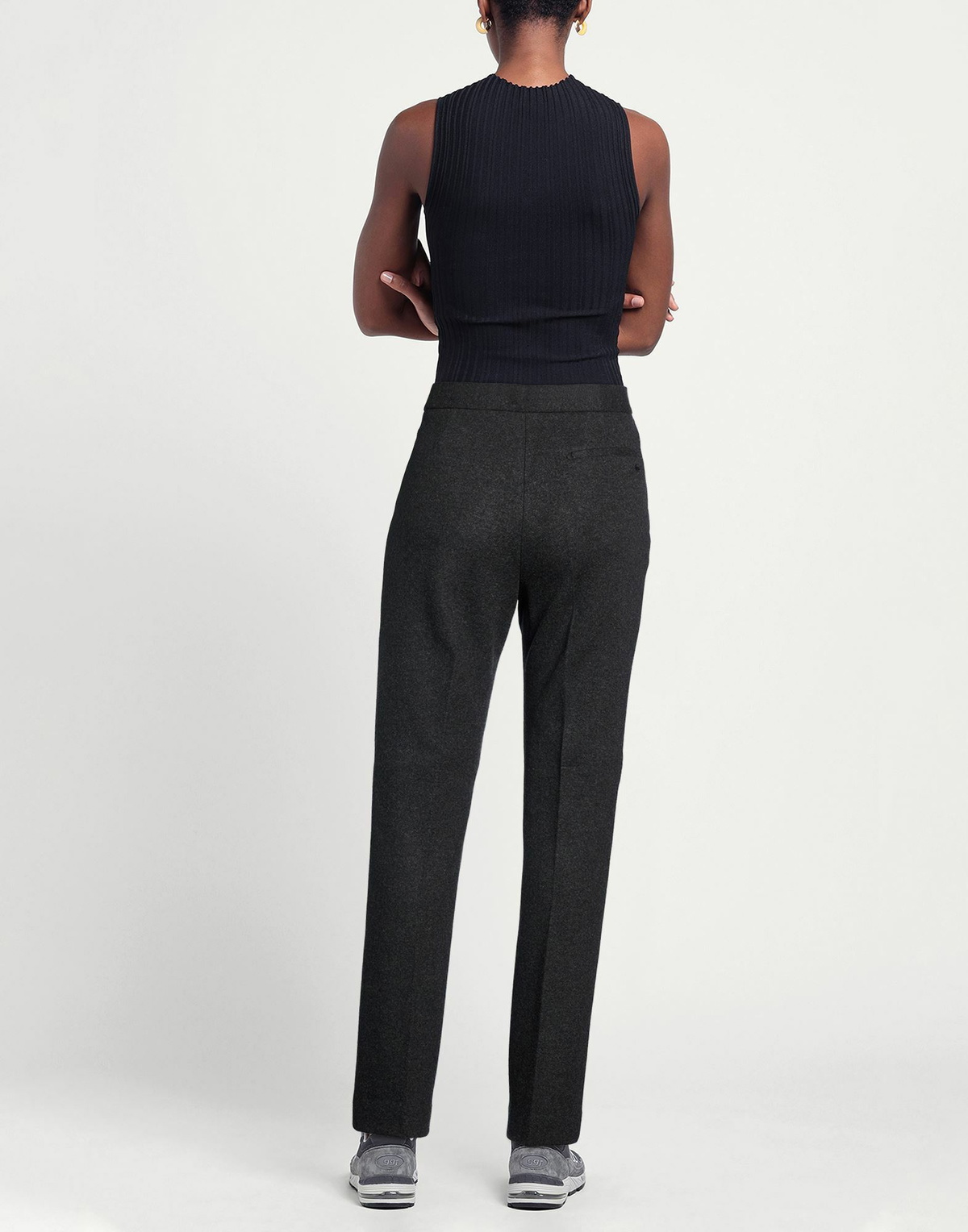 Lacoste Womens Pants Charcoal
