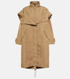 Burberry - Hooded technical raincoat