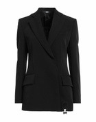Gcds Womens Blazer in Black