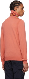 Paul Smith Pink Roll Turtleneck