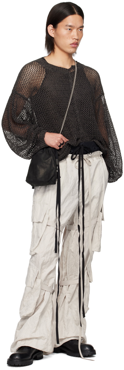 Ann Demeulemeester Off-White Florimond Cargo Pants Ann Demeulemeester